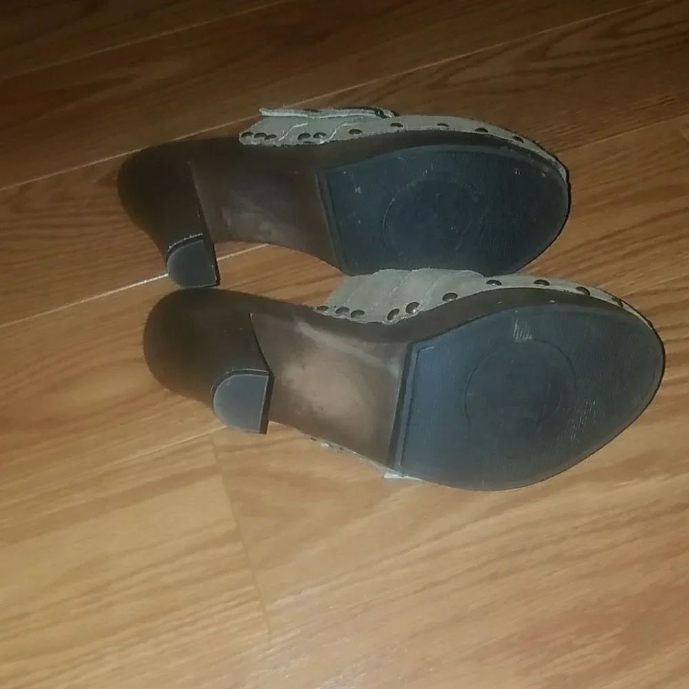 Dana Buchman Mules Size 6 EUC - Picture 5 of 5